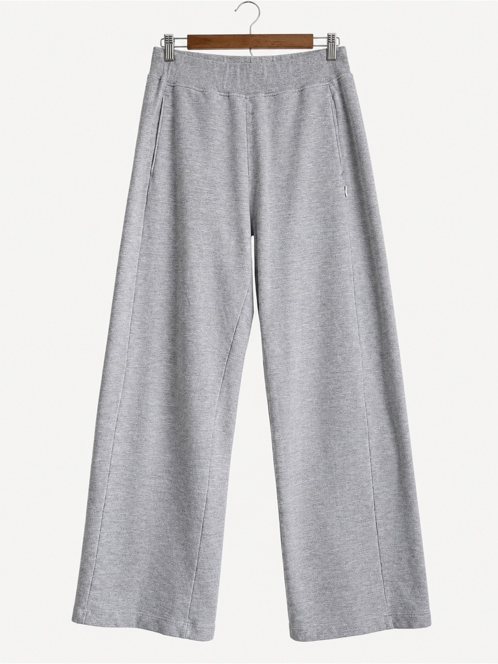 American Giant Cotton Blend Grey Straight Leg Sweatpants Size M